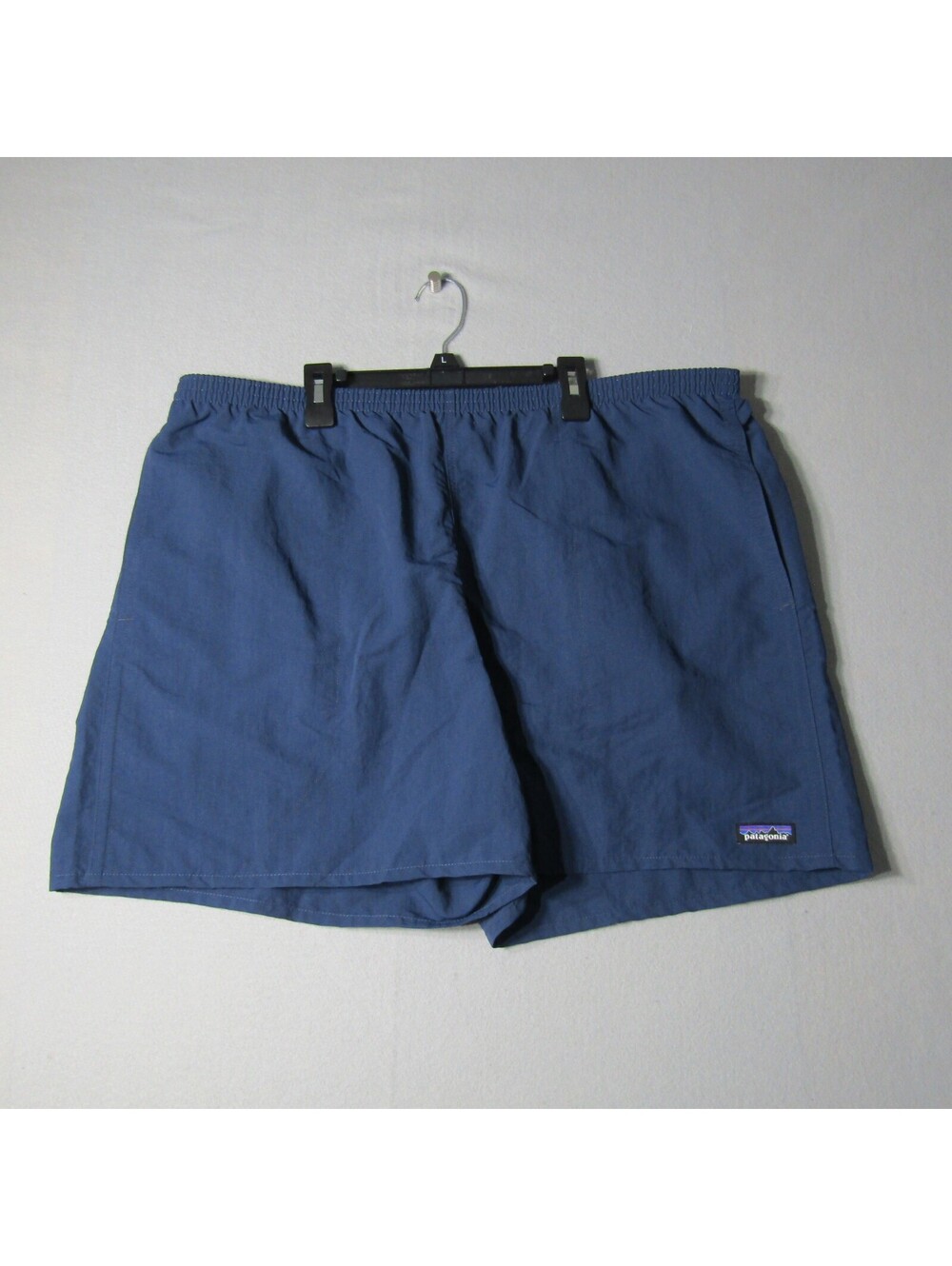 NWT Patagonia Baggies Shorts 5" Inseam Men's XXL Tidepool Blue